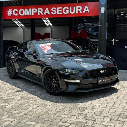 FORD MUSTANG 5.0 V8 TI-VCT GASOLINA GT PREMIUM SELECTSHIFT